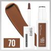 imageMaybelline Super Stay Liquid Concealer Makeup Full Coverage Concealer Up to 30 Hour Wear Transfer Resistant Natural Matte Finish Oilfree Available in 16 Shades 70 1 CountSS CONCEALER 70