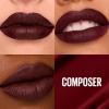 imageMaybelline Super Stay Matte Ink Liquid Lipstick Makeup Long Lasting High Impact Color Up to 16H Wear Renegade Intense Warm Brown112 COMPOSER
