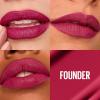 imageMaybelline Super Stay Matte Ink Liquid Lipstick Makeup Long Lasting High Impact Color Up to 16H Wear Renegade Intense Warm Brown115 FOUNDER