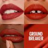 imageMaybelline Super Stay Matte Ink Liquid Lipstick Makeup Long Lasting High Impact Color Up to 16H Wear Renegade Intense Warm Brown117 GROUNDBREAKER
