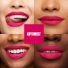 imageMaybelline Super Stay Matte Ink Liquid Lipstick Makeup Long Lasting High Impact Color Up to 16H Wear Renegade Intense Warm Brown460 OPTIMIST