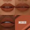 imageMaybelline Super Stay Matte Ink Liquid Lipstick Makeup Long Lasting High Impact Color Up to 16H Wear Renegade Intense Warm Brown500 INSIDER