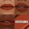 imageMaybelline Super Stay Matte Ink Liquid Lipstick Makeup Long Lasting High Impact Color Up to 16H Wear Renegade Intense Warm Brown505 ENTERTAINER