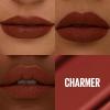 imageMaybelline Super Stay Matte Ink Liquid Lipstick Makeup Long Lasting High Impact Color Up to 16H Wear Renegade Intense Warm Brown510 CHARMER