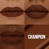 imageMaybelline Super Stay Matte Ink Liquid Lipstick Makeup Long Lasting High Impact Color Up to 16H Wear Renegade Intense Warm Brown520 CHAMPION