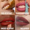 imageMaybelline Super Stay Matte Ink Liquid Lipstick Makeup Long Lasting High Impact Color Up to 16H Wear Renegade Intense Warm Brown65 SEDUCTRESS