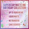 imageMaybelline Super Stay Matte Ink Liquid Lipstick Makeup Long Lasting High Impact Color Up to 16H Wear Renegade Intense Warm BrownBirthday Babe