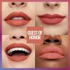 imageMaybelline Super Stay Matte Ink Liquid Lipstick Makeup Long Lasting High Impact Color Up to 16H Wear Renegade Intense Warm BrownGuest Of Honor