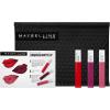 imageMaybelline Super Stay Matte Ink Liquid Lipstick Makeup Long Lasting High Impact Color Up to 16H Wear Renegade Intense Warm BrownKIT