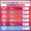imageMaybelline Super Stay Matte Ink Liquid Lipstick Makeup Long Lasting High Impact Color Up to 16H Wear Renegade Intense Warm BrownParty Goer
