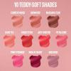 imageMaybelline Super Stay Teddy Lip Tint Long Lasting Matte Lipstick For Up To 12HR Wear Petalcore 1 CountBaby Tee
