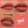 imageMaybelline Super Stay Teddy Lip Tint Long Lasting Matte Lipstick For Up To 12HR Wear Petalcore 1 CountBaby Tee