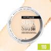 imageMaybelline Super Stay Up to 24HR Hybrid PowderFoundation MediumtoFull Coverage Makeup Matte Finish 340 1 CountSUPERSTAY POWDER 110