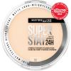 imageMaybelline Super Stay Up to 24HR Hybrid PowderFoundation MediumtoFull Coverage Makeup Matte Finish 340 1 CountSUPERSTAY POWDER 110