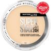 imageMaybelline Super Stay Up to 24HR Hybrid PowderFoundation MediumtoFull Coverage Makeup Matte Finish 340 1 CountSUPERSTAY POWDER 118