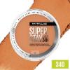 imageMaybelline Super Stay Up to 24HR Hybrid PowderFoundation MediumtoFull Coverage Makeup Matte Finish 340 1 CountSUPERSTAY POWDER 340