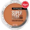 imageMaybelline Super Stay Up to 24HR Hybrid PowderFoundation MediumtoFull Coverage Makeup Matte Finish 340 1 CountSUPERSTAY POWDER 355