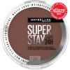 imageMaybelline Super Stay Up to 24HR Hybrid PowderFoundation MediumtoFull Coverage Makeup Matte Finish 340 1 CountSUPERSTAY POWDER 375