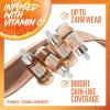 imageMaybelline Super Stay Up to 24HR Skin Tint Radiant LighttoMedium Coverage Foundation Makeup Infused With Vitamin C 310 1 Count312
