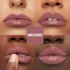 imageMaybelline Super Stay Vinyl Ink Longwear NoBudge Liquid Lipcolor Makeup Highly Pigmented Color and Instant Shine Coy Rose Mauve Nude Lipstick 014 fl oz 1 Count110 AWESTRUCK