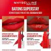 imageMaybelline Super Stay Vinyl Ink Longwear NoBudge Liquid Lipcolor Makeup Highly Pigmented Color and Instant Shine Coy Rose Mauve Nude Lipstick 014 fl oz 1 Count10 LIPPY