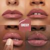 imageMaybelline Super Stay Vinyl Ink Longwear NoBudge Liquid Lipcolor Makeup Highly Pigmented Color and Instant Shine Coy Rose Mauve Nude Lipstick 014 fl oz 1 Count35 CHEEKY