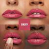 imageMaybelline Super Stay Vinyl Ink Longwear NoBudge Liquid Lipcolor Makeup Highly Pigmented Color and Instant Shine Coy Rose Mauve Nude Lipstick 014 fl oz 1 Count160 SULTRY