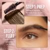 imageMaybelline Superfluff Volumizing Brow Mousse All Day Tinted Brow Gel For Soft Full Brows Medium Brown 1 CountSOFT BROWN