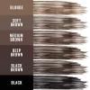 imageMaybelline Tattoo Studio Brow Styling Gel Waterproof Eyebrow Make Up Brow Tint for Up to 36HR Wear Black Brown 1 Count255 SOFT BROWN