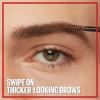 imageMaybelline Tattoo Studio Brow Styling Gel Waterproof Eyebrow Make Up Brow Tint for Up to 36HR Wear Black Brown 1 Count255 SOFT BROWN