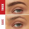 imageMaybelline Tattoo Studio Brow Styling Gel Waterproof Eyebrow Make Up Brow Tint for Up to 36HR Wear Black Brown 1 Count255 SOFT BROWN