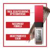 imageMaybelline Tattoo Studio Brow Styling Gel Waterproof Eyebrow Make Up Brow Tint for Up to 36HR Wear Black Brown 1 Count260 DEEP BROWN