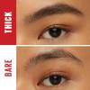imageMaybelline Tattoo Studio Brow Styling Gel Waterproof Eyebrow Make Up Brow Tint for Up to 36HR Wear Black Brown 1 Count260 DEEP BROWN
