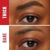 imageMaybelline Tattoo Studio Brow Styling Gel Waterproof Eyebrow Make Up Brow Tint for Up to 36HR Wear Black Brown 1 Count262 BLACK BROWN