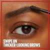 imageMaybelline Tattoo Studio Brow Styling Gel Waterproof Eyebrow Make Up Brow Tint for Up to 36HR Wear Black Brown 1 Count262 BLACK BROWN