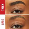 imageMaybelline Tattoo Studio Brow Styling Gel Waterproof Eyebrow Make Up Brow Tint for Up to 36HR Wear Black Brown 1 Count264 BLACK