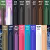 imageMaybelline Tattoo Studio Sharpenable Gel Pencil Waterproof Eyeliner LongLasting Eyeliner With Smooth Gel Pigments For Up To 36HR Wear Galactic Cobalt 1 Count821 STARDUST CHROME
