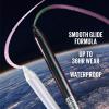 imageMaybelline Tattoo Studio Sharpenable Gel Pencil Waterproof Eyeliner LongLasting Eyeliner With Smooth Gel Pigments For Up To 36HR Wear Galactic Cobalt 1 Count823 AURORA FLIP