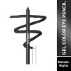 imageMaybelline Tattoo Studio Sharpenable Gel Pencil Waterproof Eyeliner LongLasting Eyeliner With Smooth Gel Pigments For Up To 36HR Wear Galactic Cobalt 1 Count983 METALLIC NIGHTS