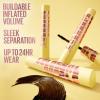 imageMaybelline The Colossal Bubble Washable Mascara Buildable Mascara Volume and Length Formula for Bold Separated Lashes Blackest Black 1 CountBrownish Black