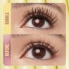 imageMaybelline The Colossal Bubble Washable Mascara Buildable Mascara Volume and Length Formula for Bold Separated Lashes Blackest Black 1 CountVery Black