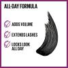 imageMaybelline The Falsies Lash Lift Waterproof Mascara Volumizing Lengthening Lifting Curling Multiplying Eye Makeup Very Black 1 CountBROWNISH BLACK