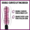 imageMaybelline The Falsies Lash Lift Waterproof Mascara Volumizing Lengthening Lifting Curling Multiplying Eye Makeup Very Black 1 CountBROWNISH BLACK