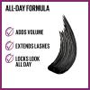 imageMaybelline The Falsies Lash Lift Waterproof Mascara Volumizing Lengthening Lifting Curling Multiplying Eye Makeup Very Black 1 CountVERY BLACK