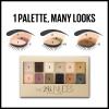 imageMaybelline The Nudes Eyeshadow Palette Makeup 12 Pigmented Matte ampamp Shimmer Shades Blendable Powder 1 Count24K NUDES
