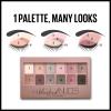 imageMaybelline The Nudes Eyeshadow Palette Makeup 12 Pigmented Matte ampamp Shimmer Shades Blendable Powder 1 CountBLUSHED NUDES