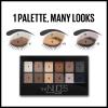 imageMaybelline The Nudes Eyeshadow Palette Makeup 12 Pigmented Matte ampamp Shimmer Shades Blendable Powder 1 CountNudes