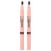 imageMaybelline Total Temptation Eyebrow Definer Pencil Medium Brown 1 Count310 MEDIUM BROWN