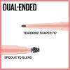 imageMaybelline Total Temptation Eyebrow Definer Pencil Medium Brown 1 Count315 DEEP BROWN