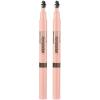imageMaybelline Total Temptation Eyebrow Definer Pencil Medium Brown 1 Count315 DEEP BROWN